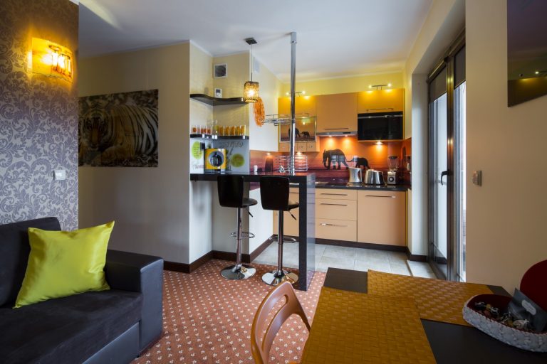 Apartament Pomarańczowy